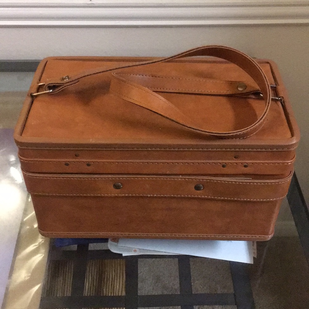 Vintage Hartmann Cosmetic Case